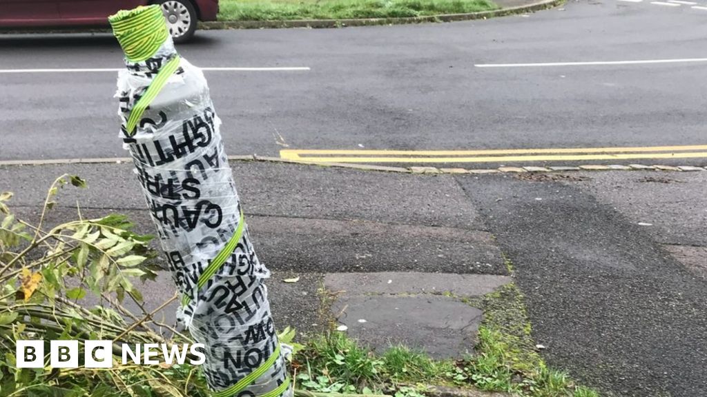 High broken streetlight fixed after 21month wait