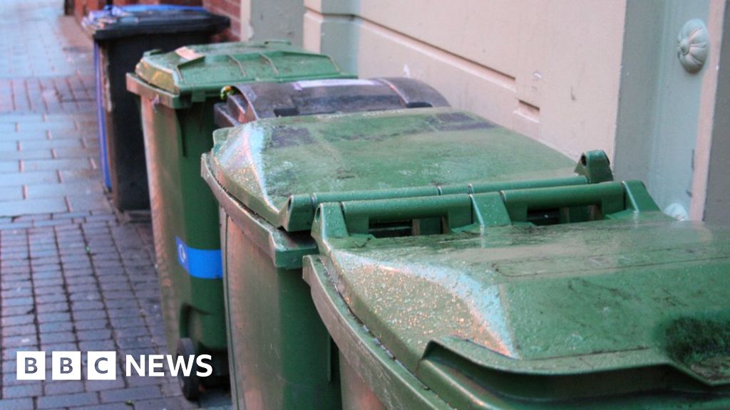 Denbighshire residents must pay for new bins to replace damaged ones