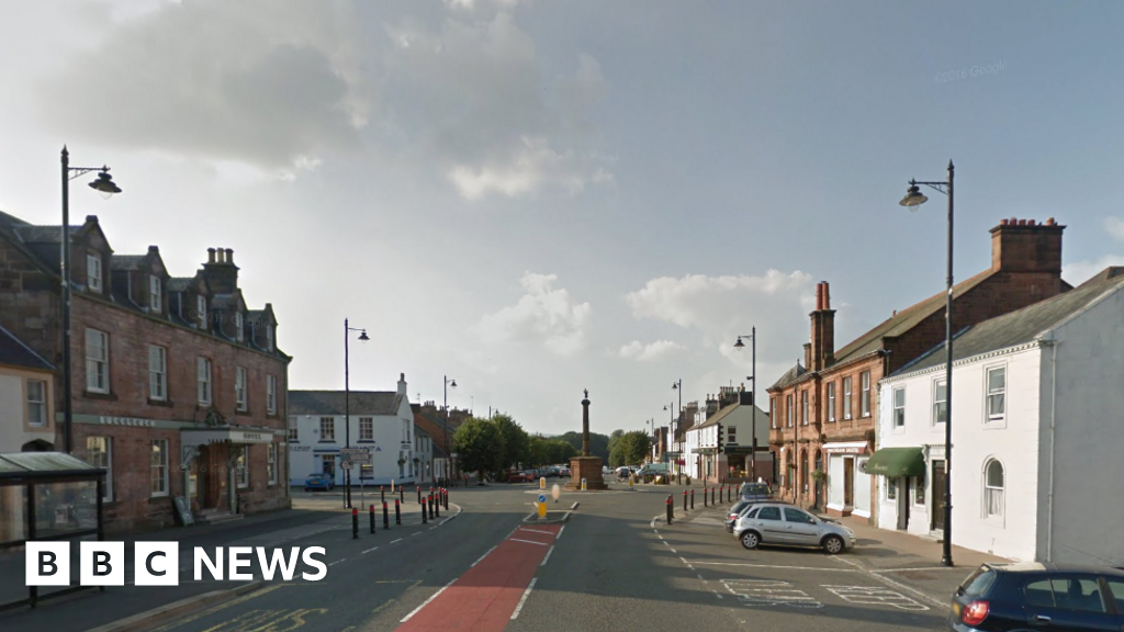 Triple Dumfries and Galloway road accident witness appeal BBC News