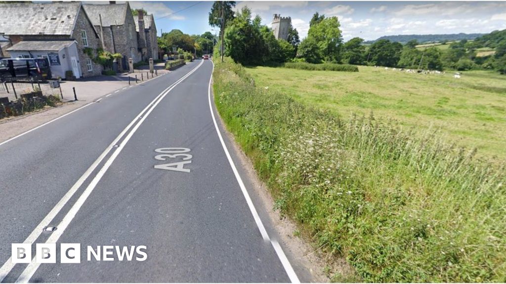 Yarcombe crash: Man dies after collision on A30 