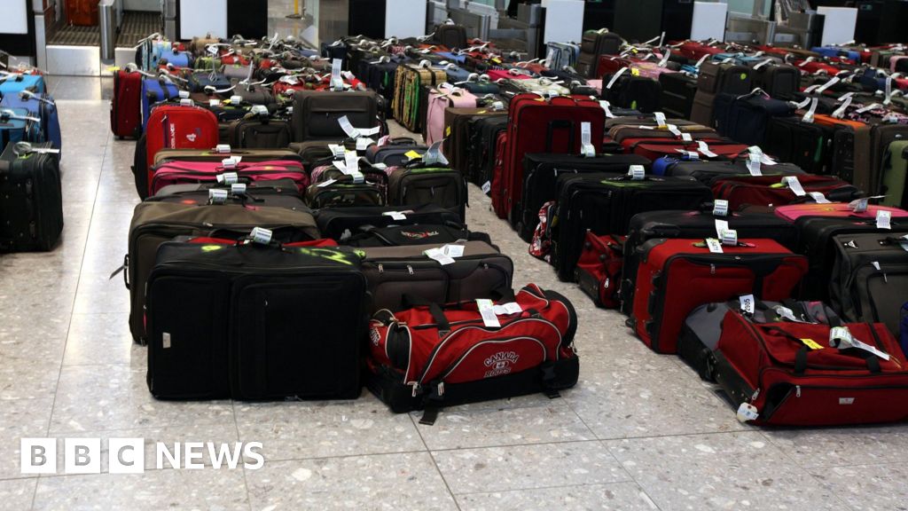 Heathrow Terminal 3 baggage fault resolved BBC News