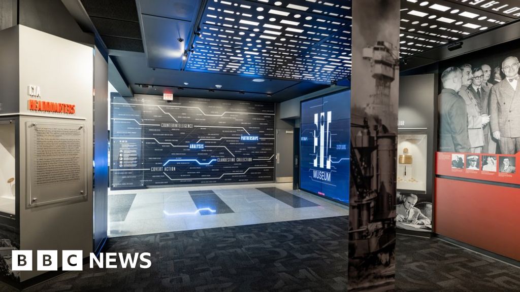 CIA museum: Inside the world's most top secret museum