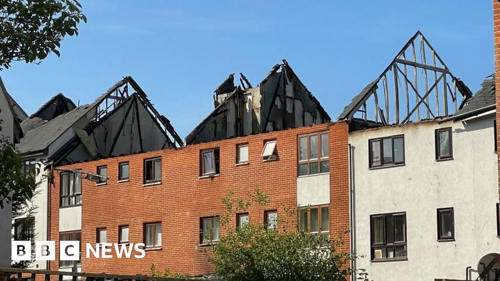 Basingstoke blaze caused by electrical fault, says fire service