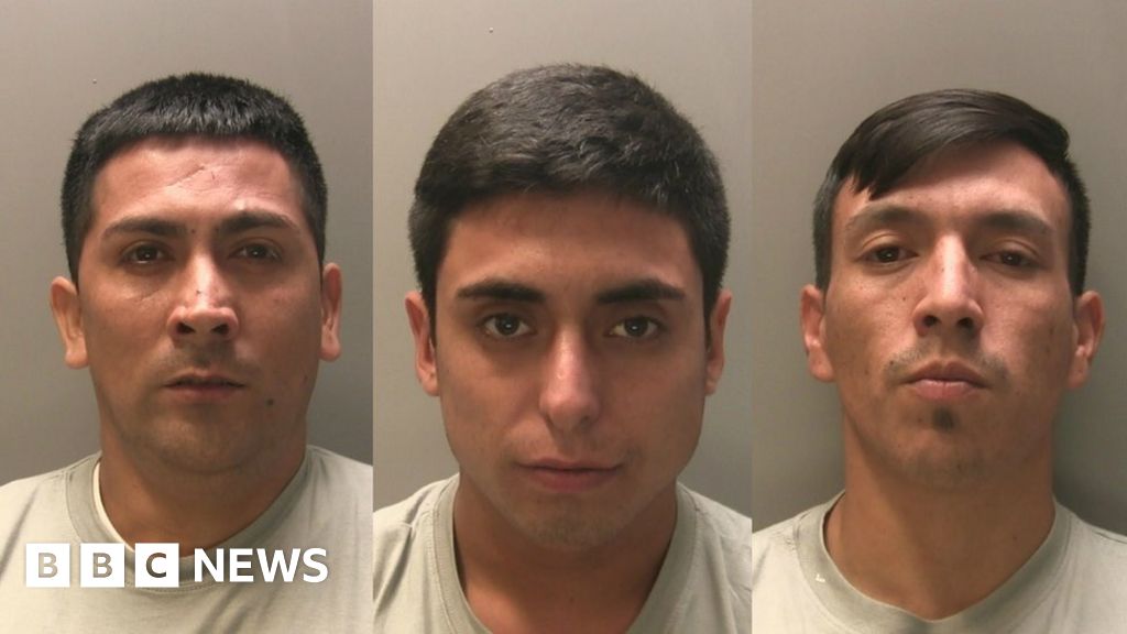 Chilean Gang Jailed Over 14 Burglaries In Three Months Bbc News 0842