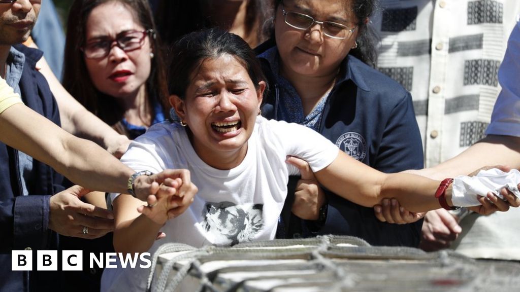 Joanna Demafelis Employers Of Filipina Maid Found Dead In Freezer Arrested Bbc News 