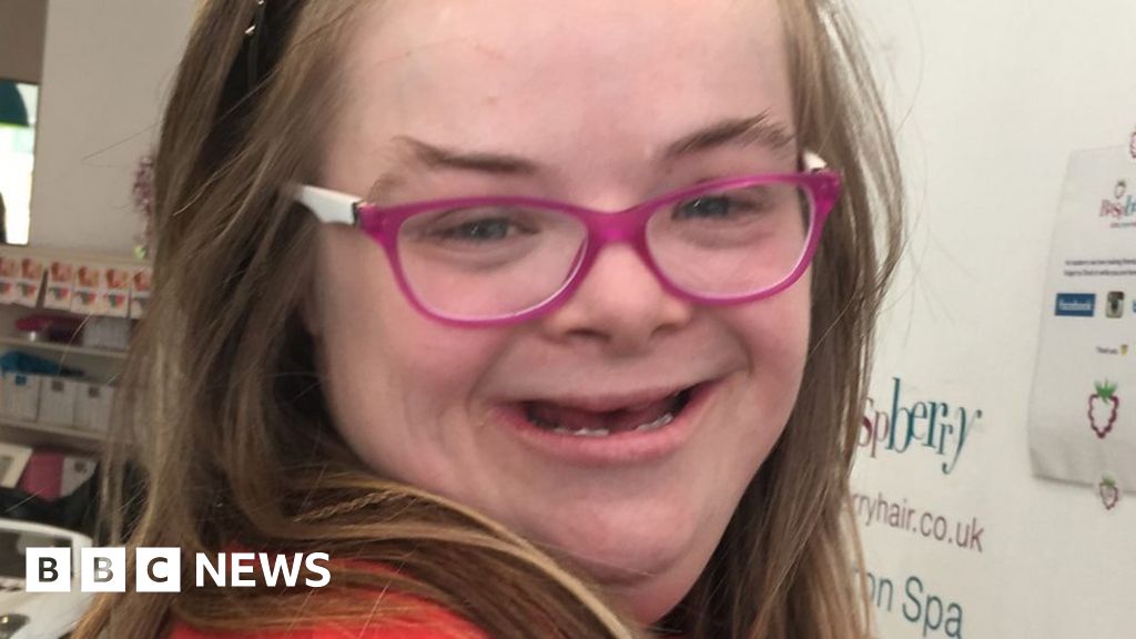 The Year Old Busting Myths About Down S Syndrome Bbc News