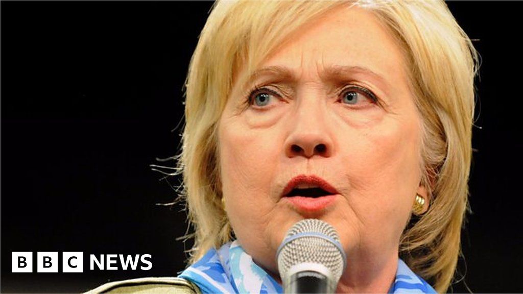 Documentary Attacking Hillary Clinton Is Us Box Office Hit Bbc News 