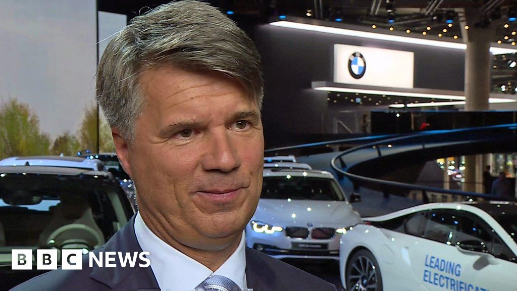 BMW: We need free trade after Brexit - BBC News