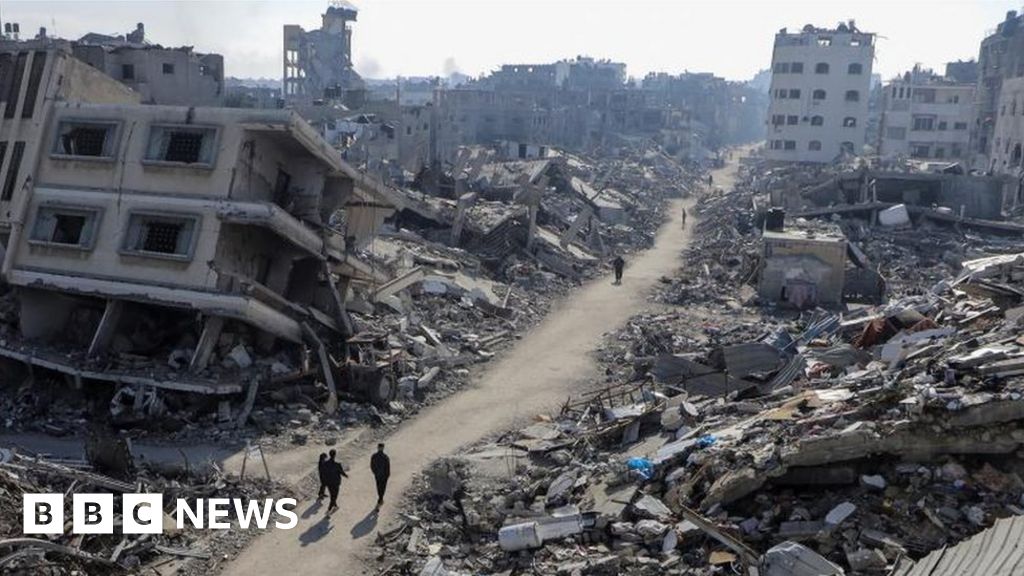 Izraēlas premjerministrs Netanjahu iepazīstina ar Gazas pēckara plānu