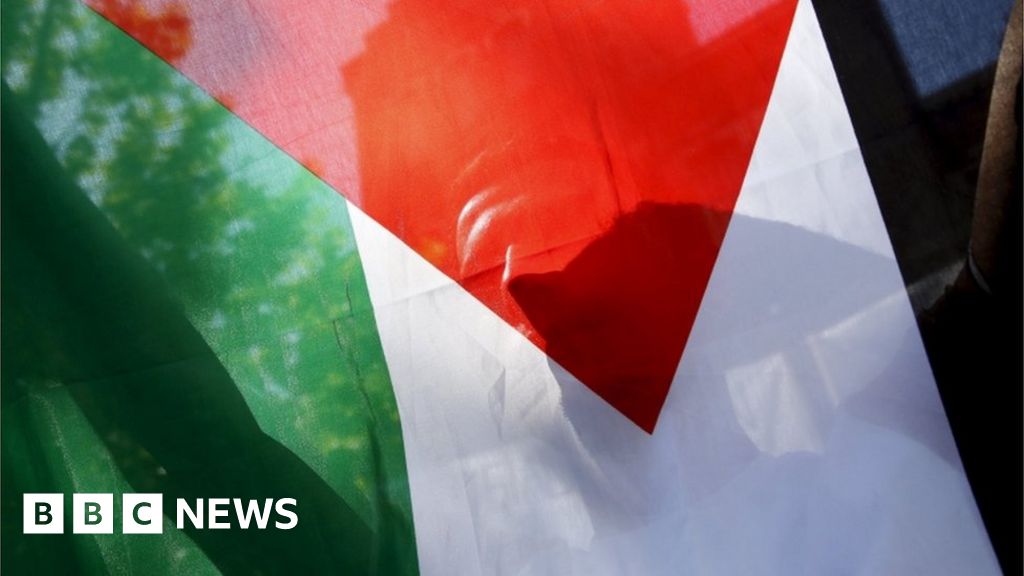 Vote Allows Palestinian Flag To Be Raised At Un Bbc News 