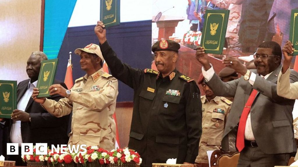 Sudan army unveil new deal to return civilian rule