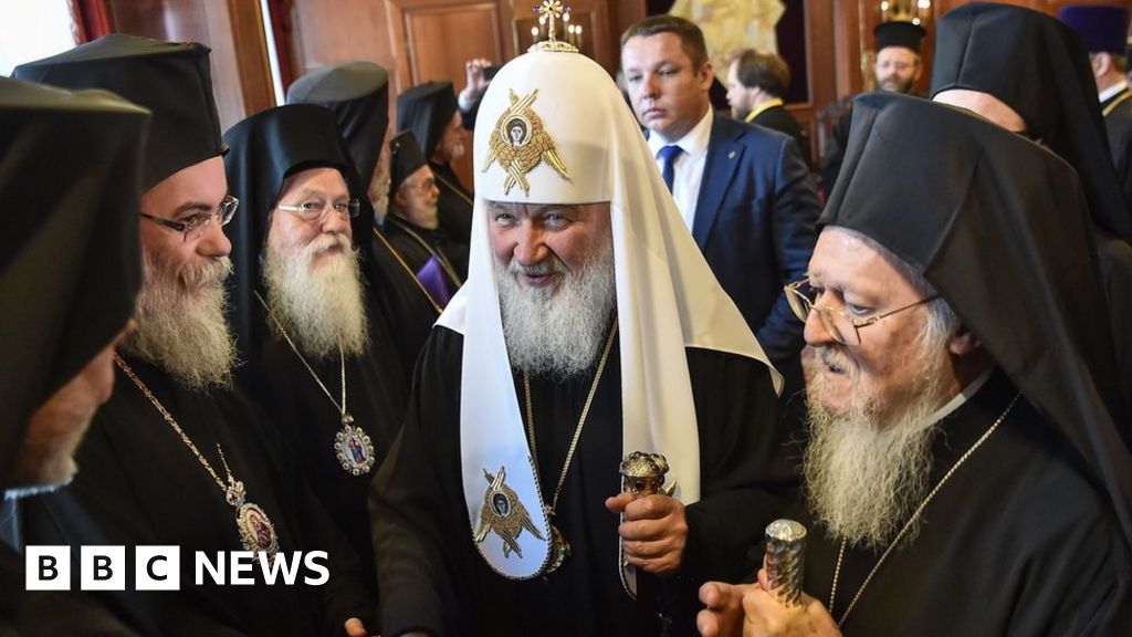 Church split fuels Russia-Ukraine tension