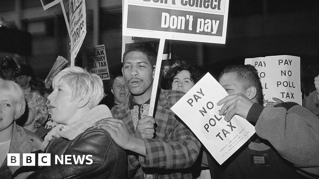 National Archives Thatcher's poll tax miscalculation BBC News