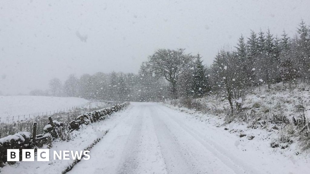 UK weather Could there be snow on the way where you live? BBC News