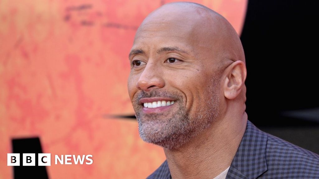 Dwayne 'The Rock' Johnson 'moved' by mental health support