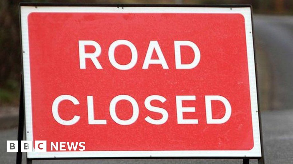 Road is closed. Road close. closed. closed road stop.