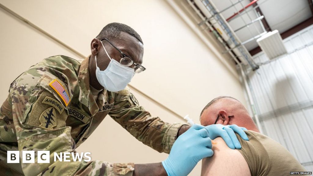 Covid vaccine: Can US troops be punished for refusing the jabs?