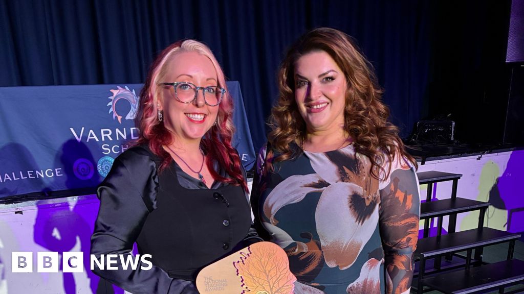 Award-winning Brighton school teacher celebrated on The One Show