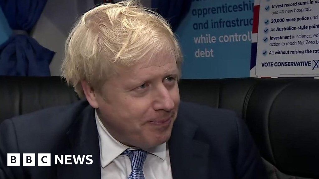 General Election 2019: Boris Johnson - 'The Choice Is Absolutely Stark'