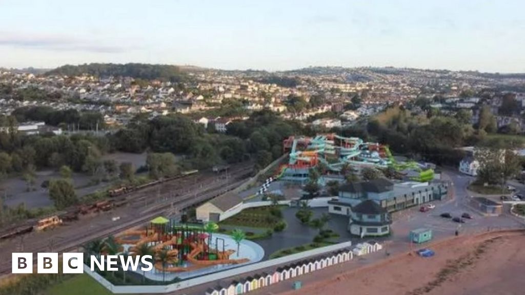 Splashdown Quaywest gets green light for £3m upgrade BBC News