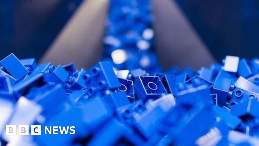 New ranges send Lego sales soaring in first half BBC News