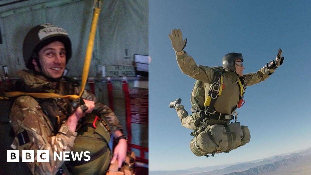 I jumped out of a plane at 5,000ft - what happened next changed my life forever