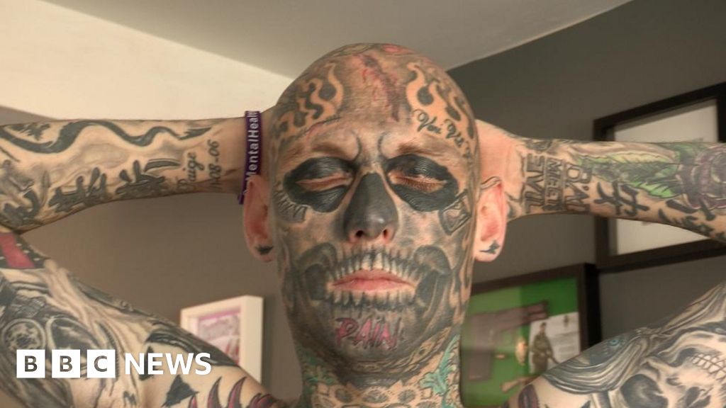 Ink Master Shane O'Neill going strong from his Middletown tattoo shop