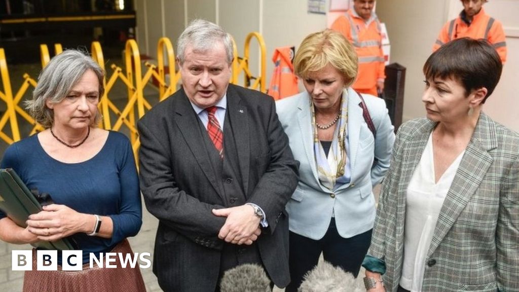 Brexit: Labour, Lib Dems and SNP at odds over no-deal tactics