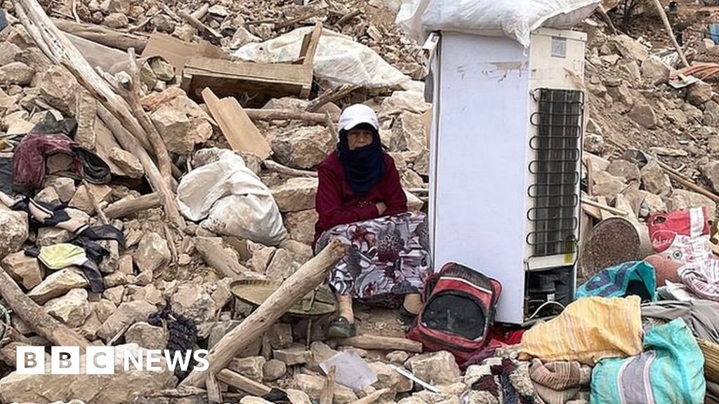 Morocco earthquake turns mountain village to field of boulders