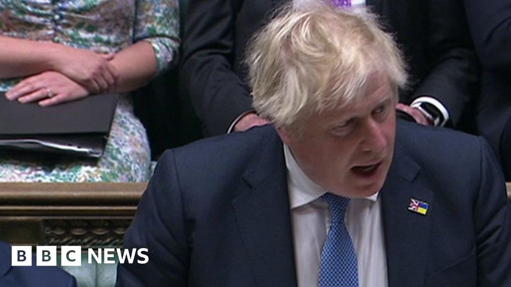 Johnson apologises to MPs over Downing Street parties