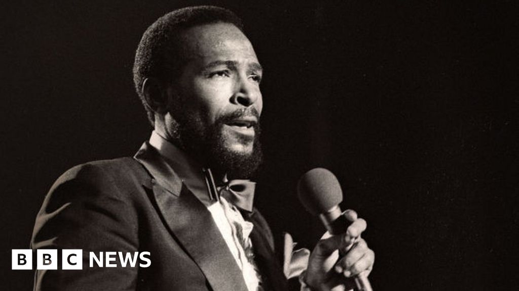 The lost music of Marvin Gaye resurfaces in Belgium