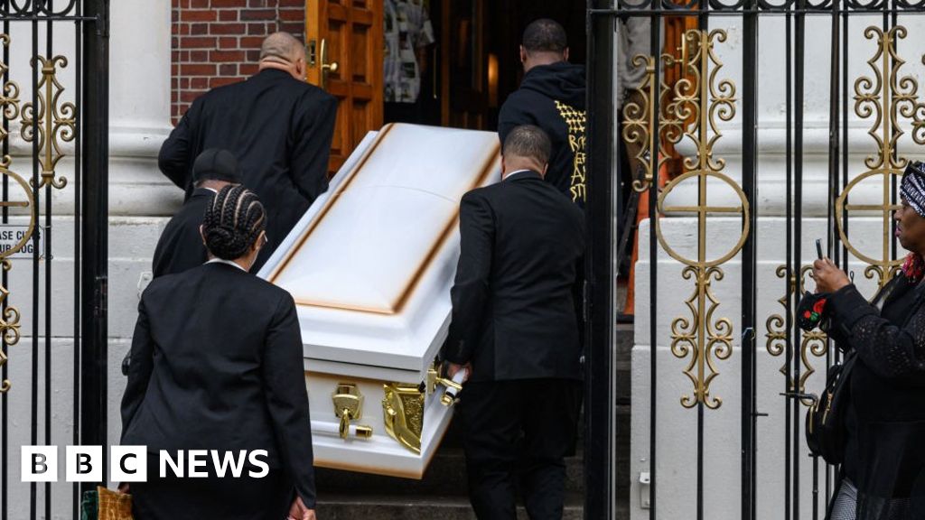 Jordan Neely: Subway chokehold victim laid to rest in New York