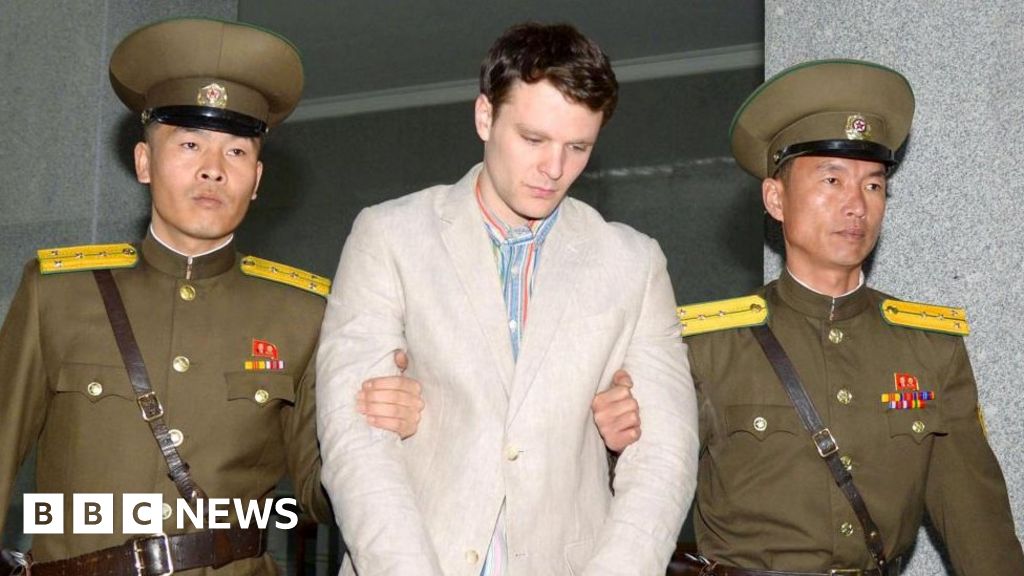 What happened to US citizens like Otto Warmbier detained in North Korea