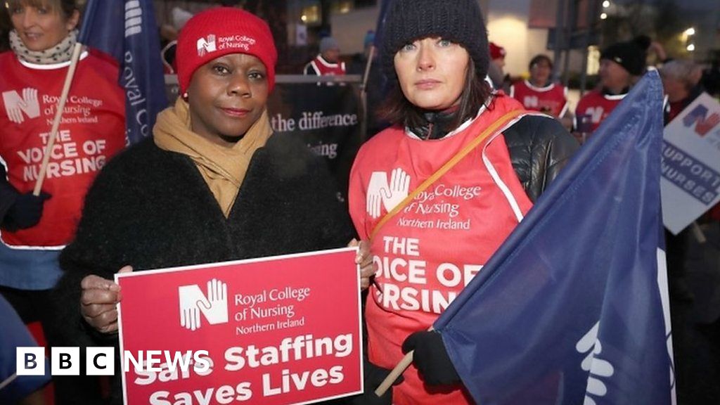 Nurses strike: 'Patient safety is compromised every single day' - BBC News