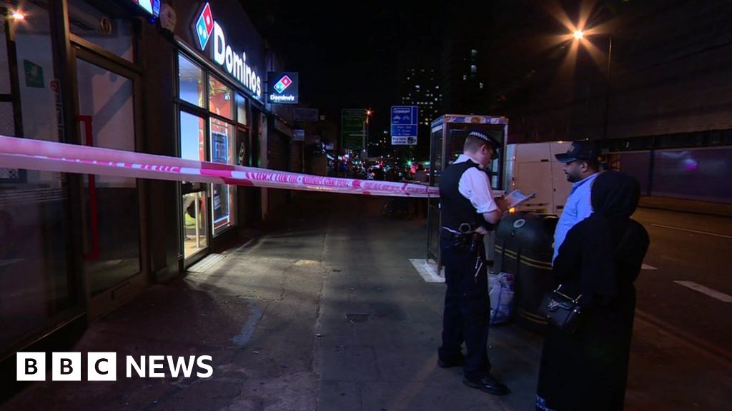 Edgware Road stabbing: Boy, 17, dies after street attack