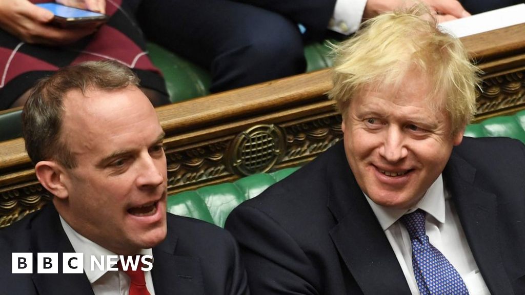 Prime Minister Boris Johnson is on great form, says deputy PM Dominic Raab