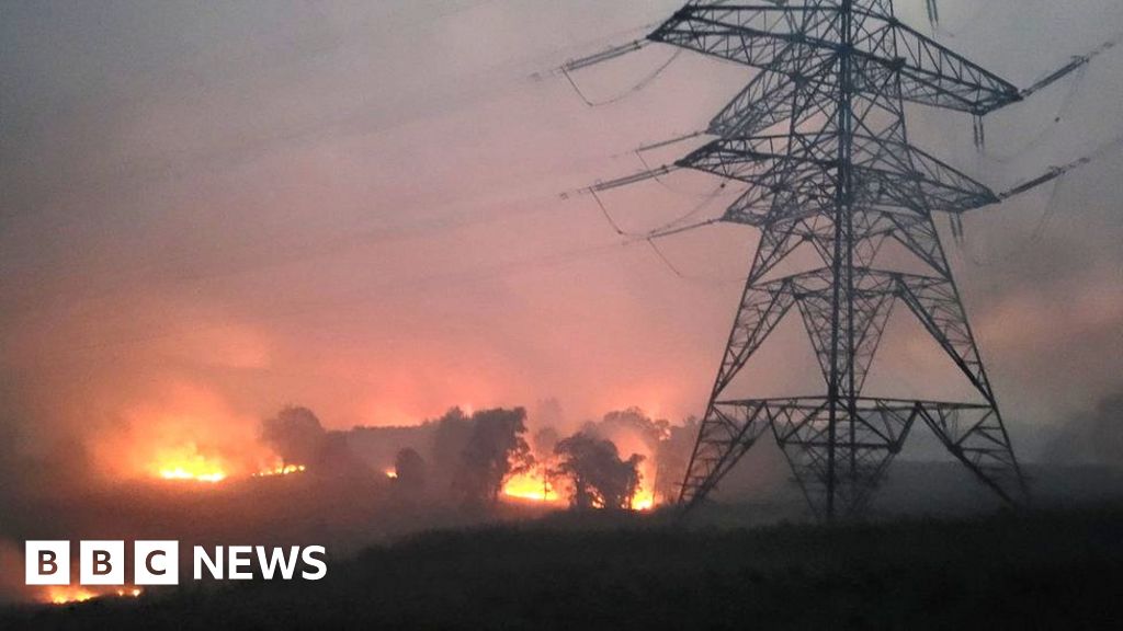 Cannich wildfire could be largest recorded in UK