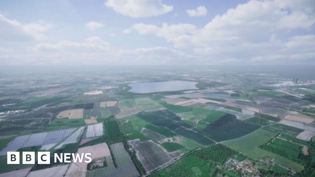 How a proposed reservoir might look like