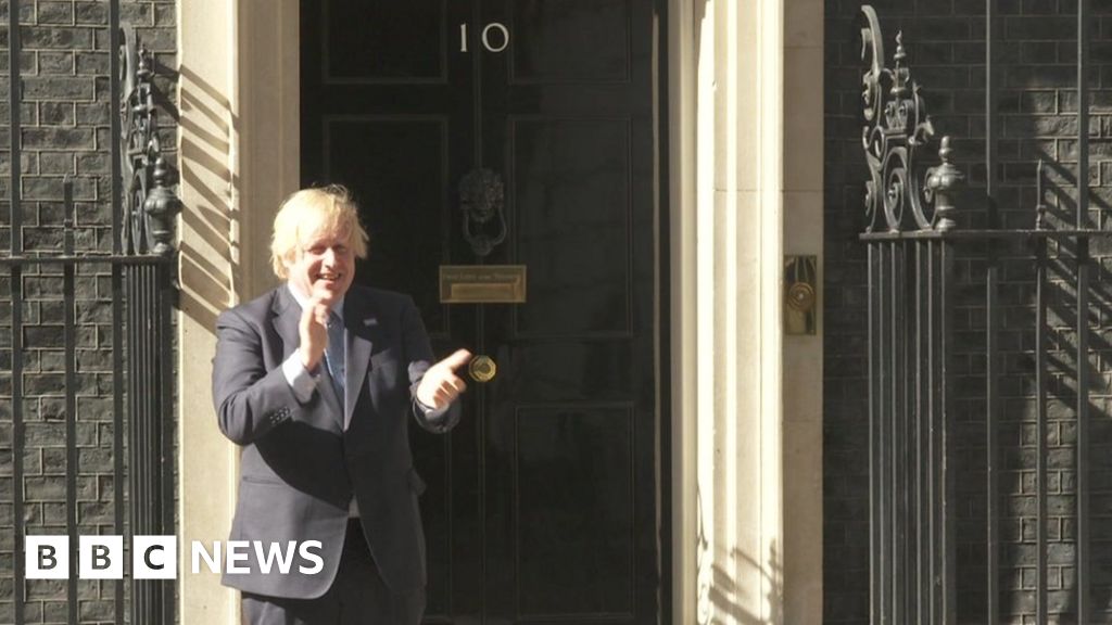 NHS anniversary: PM joins nationwide clap to celebrate health service