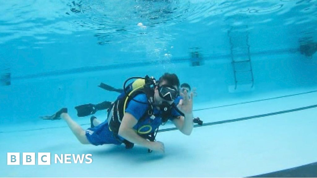 Scubadiver with brain tumour fulfils his final wish BBC News