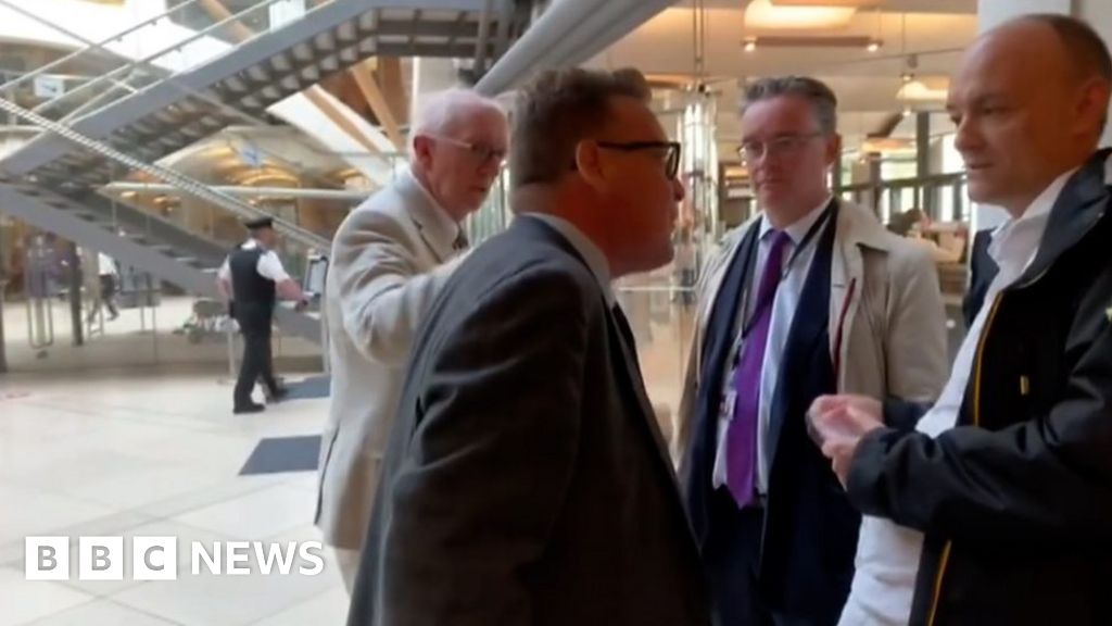 Labour MP Karl Turner Has No Regrets Over Cummings Row BBC News
