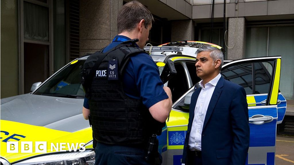 Mayor Of London Announces Extra 234m For Policing Bbc News