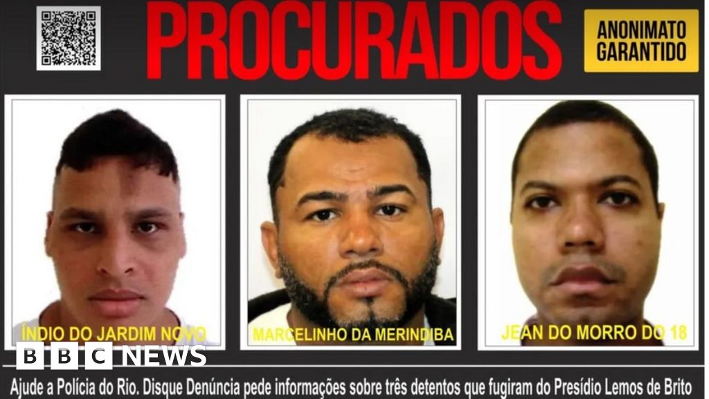 Brazilian police hunt dangerous prisoners after jail break