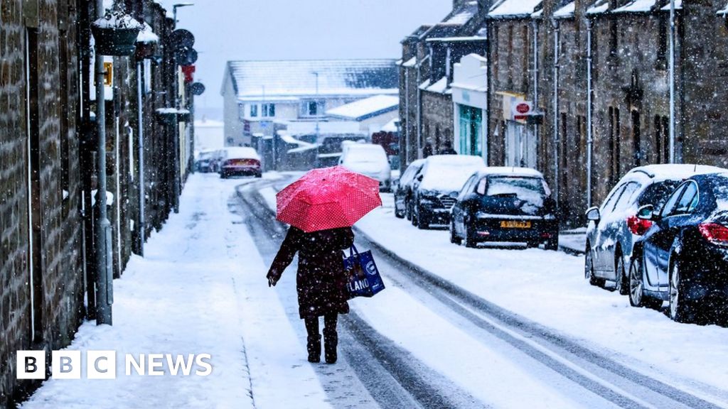 In pictures: Inside 'Snow globe' Scotland