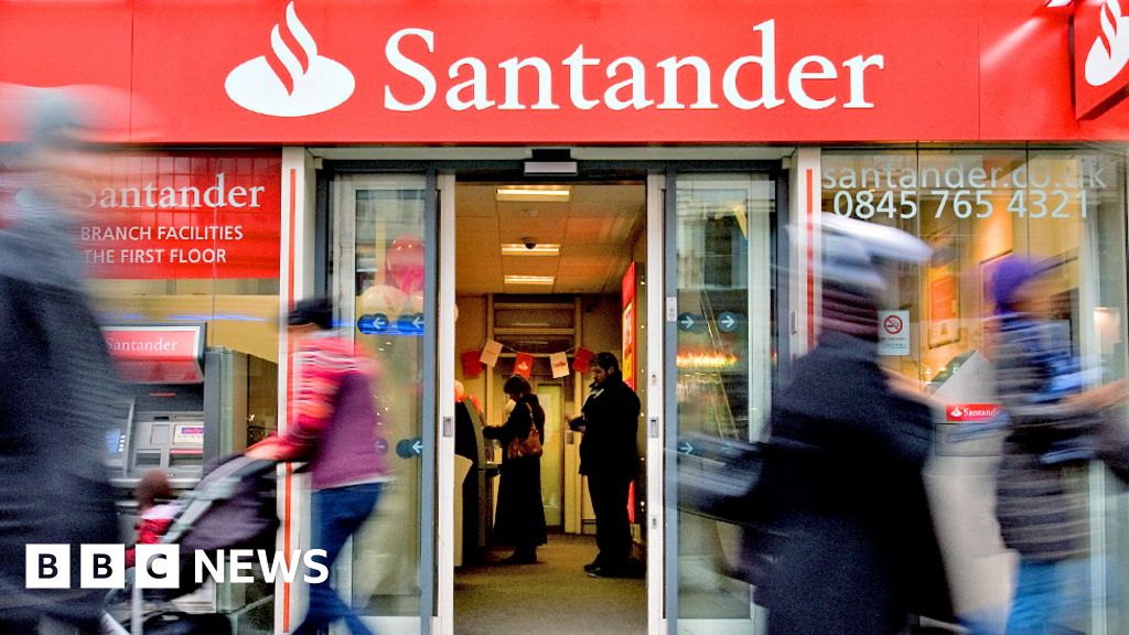 Santander to shut 140 branches BBC News