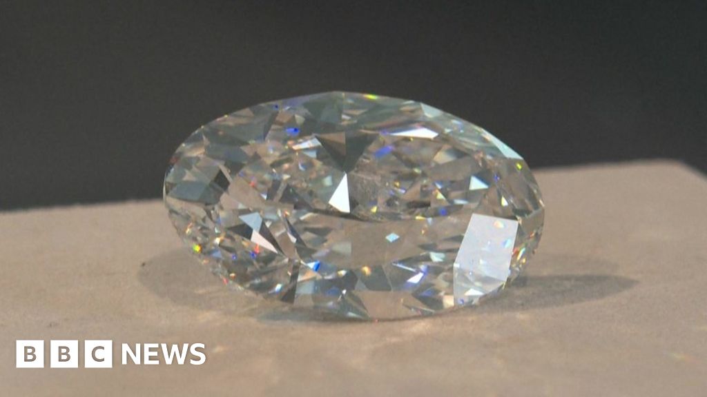 Flawless 102-carat diamond a 'bargain 