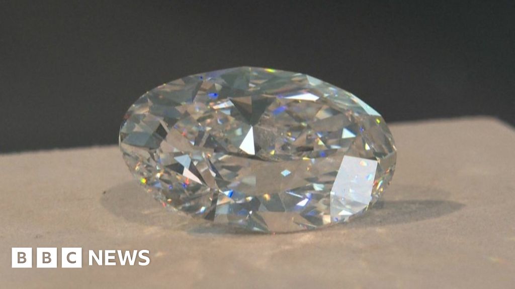 Largest flawless diamond in deals the world