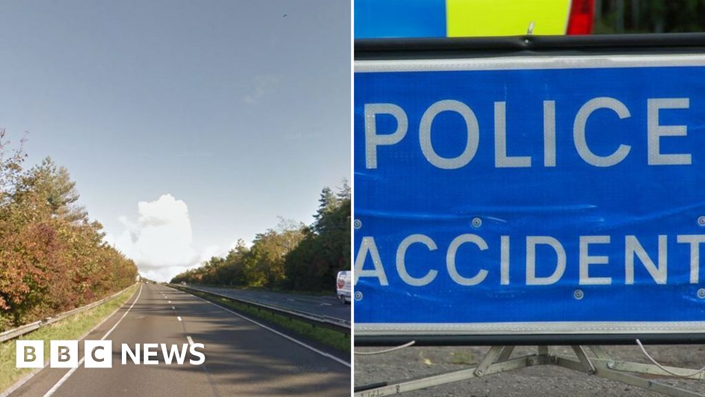 fatal car accident on a48 today wales