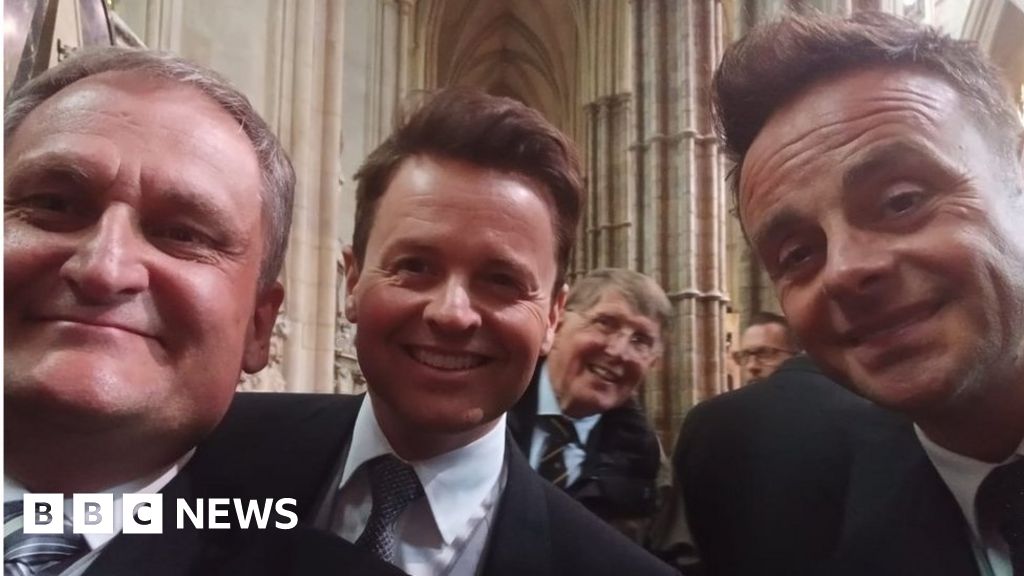 King Charles The NI people in the middle of Coronation celebrations