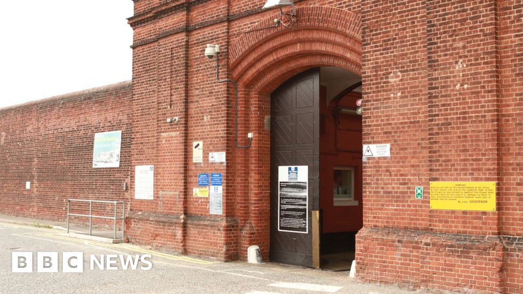 HMP Norwich prison officer 'stabbed in neck' BBC News